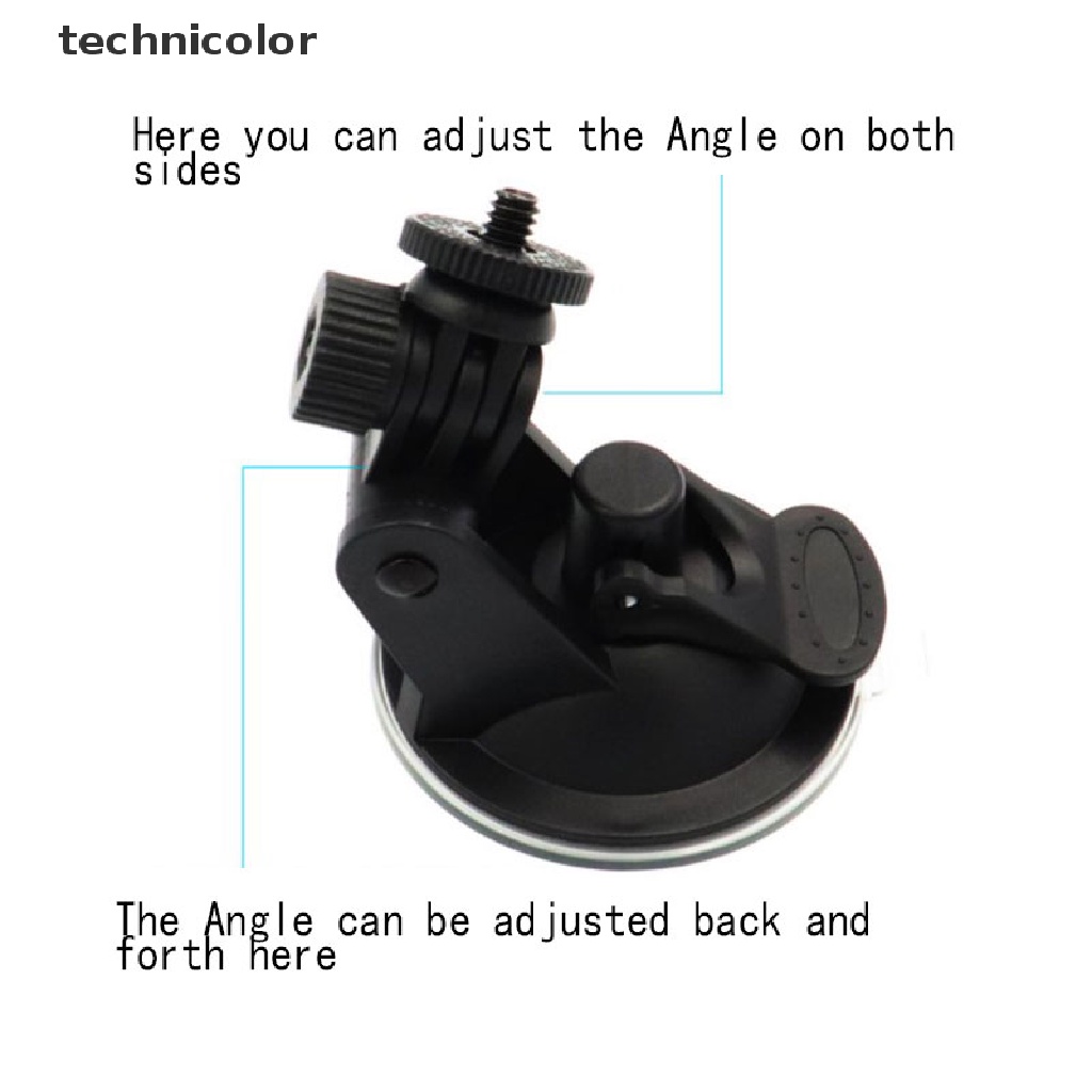 Cốc Hút Nhiều Màu Sắc Chuyên Dụng Cho Máy Ảnh Hành Trình Giá Đỡ