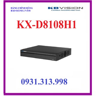 Đầu ghi hình KBVISION 4 kênh KX-D8108H1 5 IN 1(CVI,TVI,AHD,ANALOG,IP)