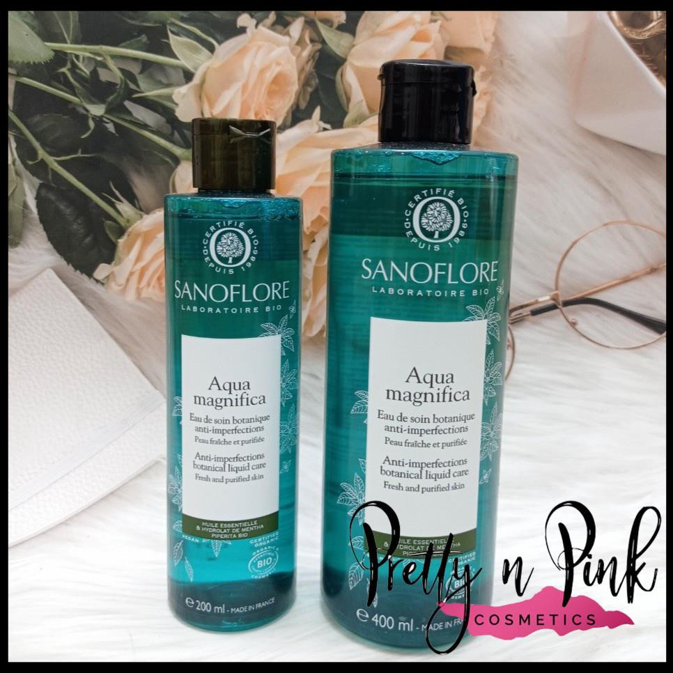 Nước Hoa Hồng Sanoflore Aqua Magnifica hàng Pháp