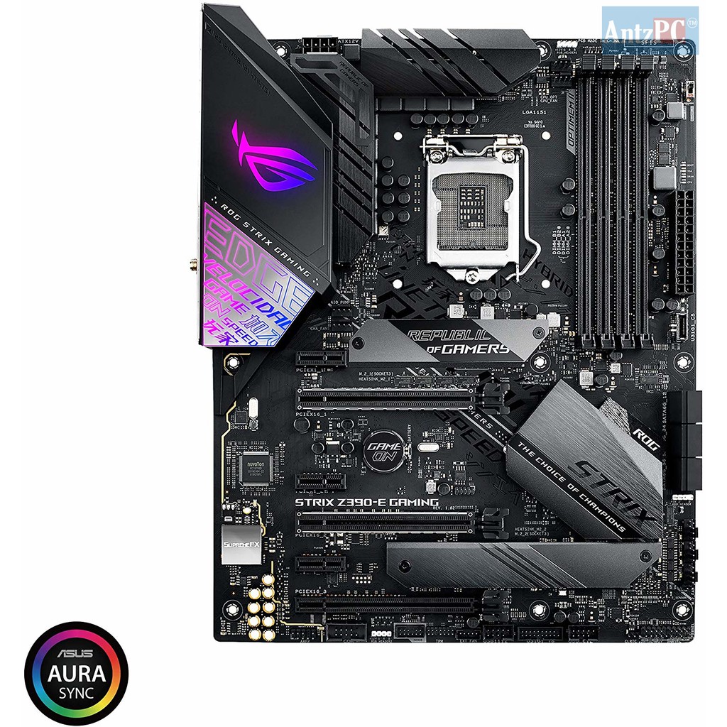 [hàng nhập khẩu US] Bo mạch chủ ASUS ROG STRIX Z390-E GAMING [Like new]