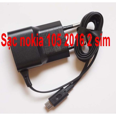 Sạc nokia 105 2016 2 sim