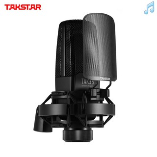Micro Điện Dung Takstar Tak35 Một Hướng Ghi Âm Chuyên Nghiệp Chất Lượng Cao
