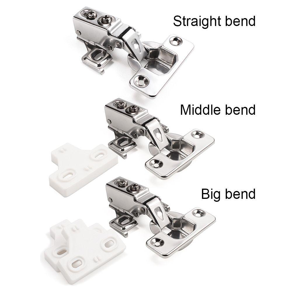 PINEVN Bản Lề Cửa Thủy Lực 165 Độ Chất Lượng Cao