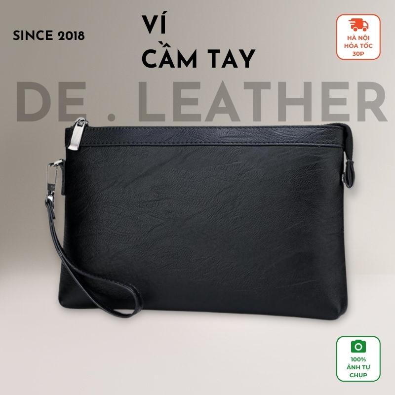 Ví Cầm Tay Nam Chất Liệu Da PU Cao Cấp Sang Trọng Đẳng Cấp