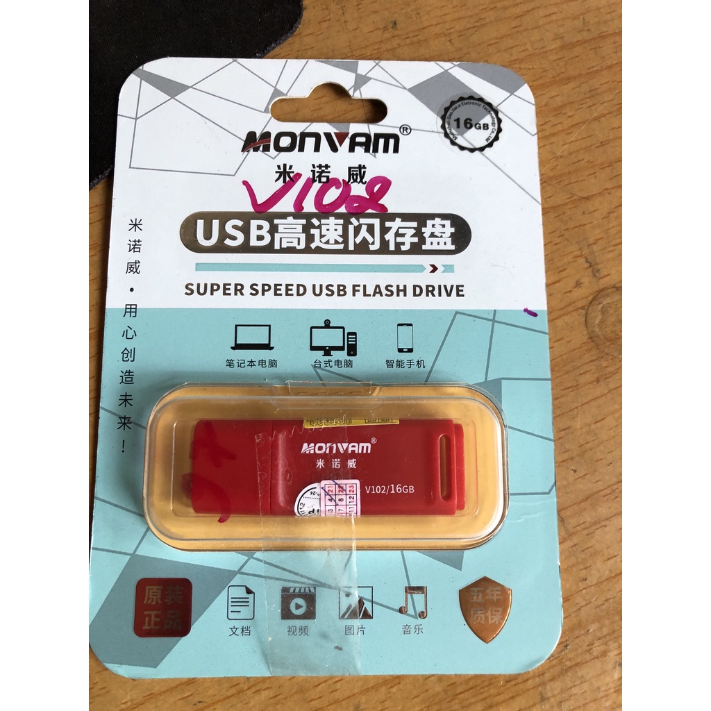 USB MONVAM  8GB,16GB,32GB