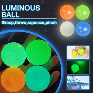 Đồ Chơi Quả Bóng Dính Tường Phát Quang Giảm Căng Thẳng