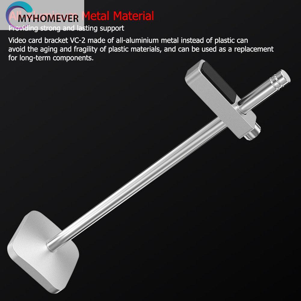 Giá Đỡ Thẻ Đồ Họa Vc-2 Bằng Nhôm Tiện Dụng | BigBuy360 - bigbuy360.vn