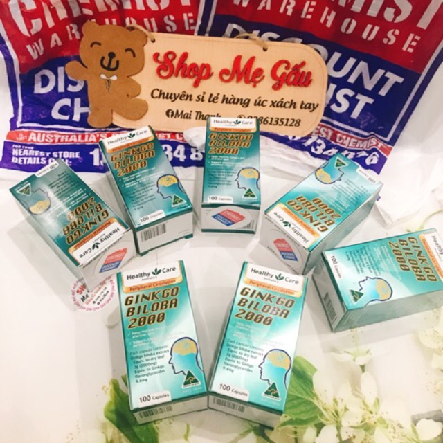 Bổ não Heathy care 100v | Thế Giới Skin Care