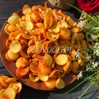 Bánh phồng tép hành ớt thơm ngon