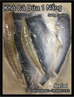 KHÔ CÁ 1 NẮNG Cần Giờ (500g)