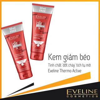 Kem tan mỡ eveline slim extreme 3D (màu đỏ) MP01