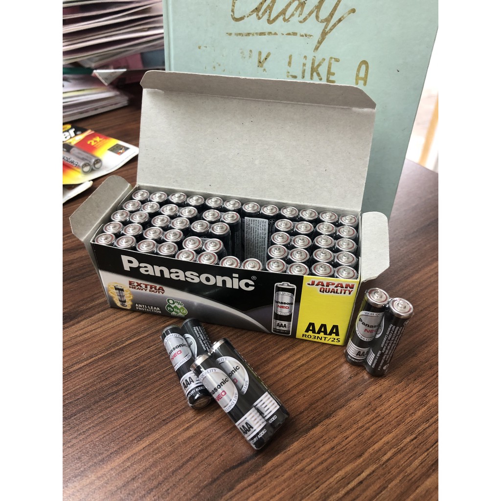 Hộp 30 đôi pin AAA Panasonic NEO R03NT-2S chính hãng