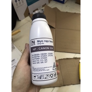 Mực nạp HP LN 35A 85A 337/1360 (136a) cho máy in HP P1102, P1006, M12A, Canon 6030, 6230, 3050, MF221D ĐẬM ĐẸP