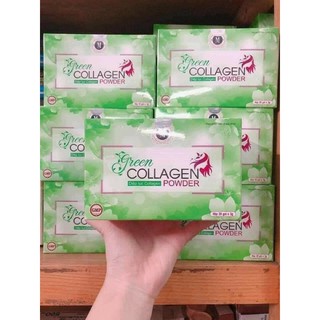 TRÀ DIỆP LỤC COLAGEN