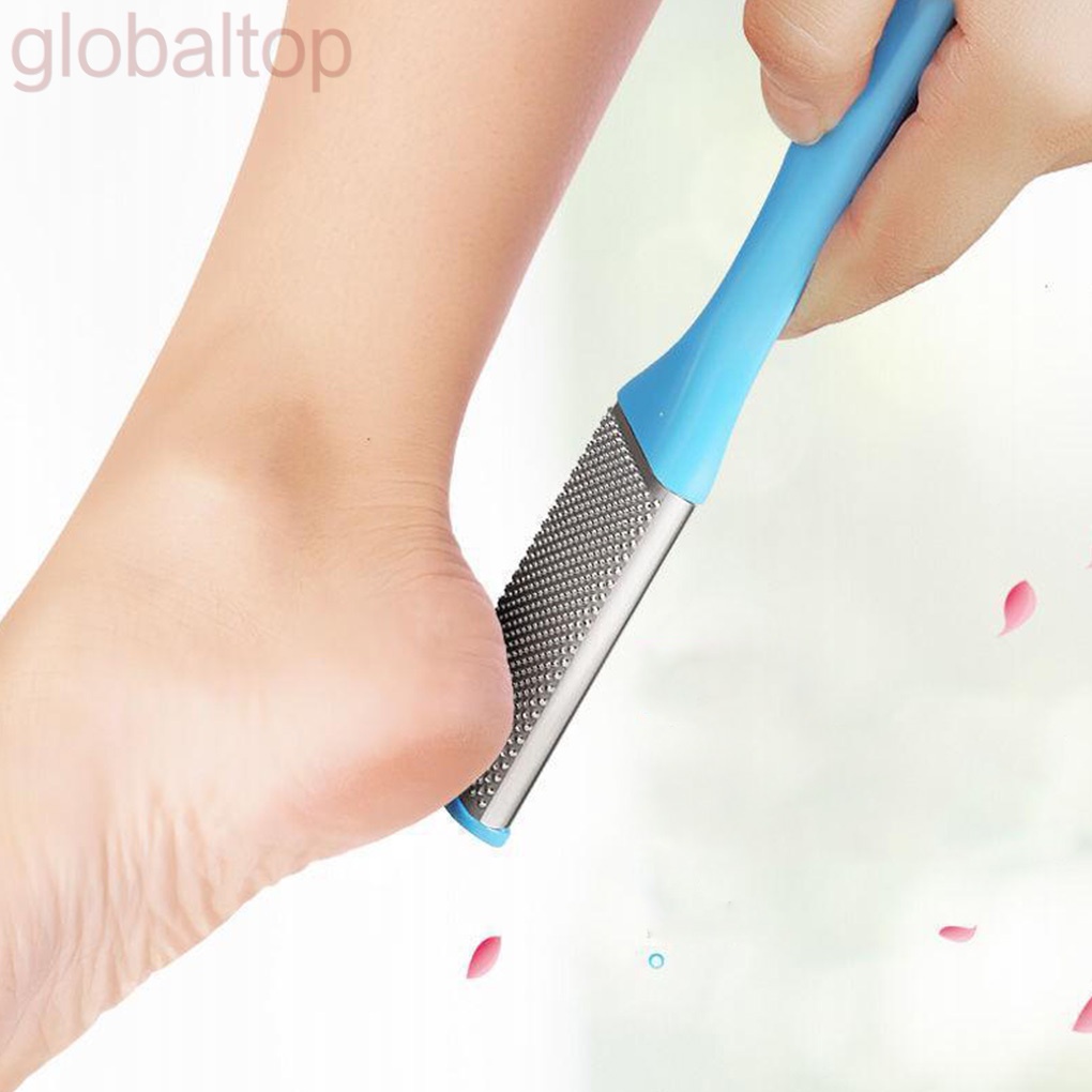 [Hàng mới về] Dũa bàn chân làm đẹp bằng thép không gỉ cứng chuyên dụng nhỏ gọn