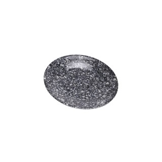 Dĩa cạn size 15.3cm (dĩa úp chén) nhựa Melamine Vân Đá (DC66VD)