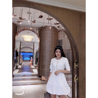Váy cao cấp đính hạt