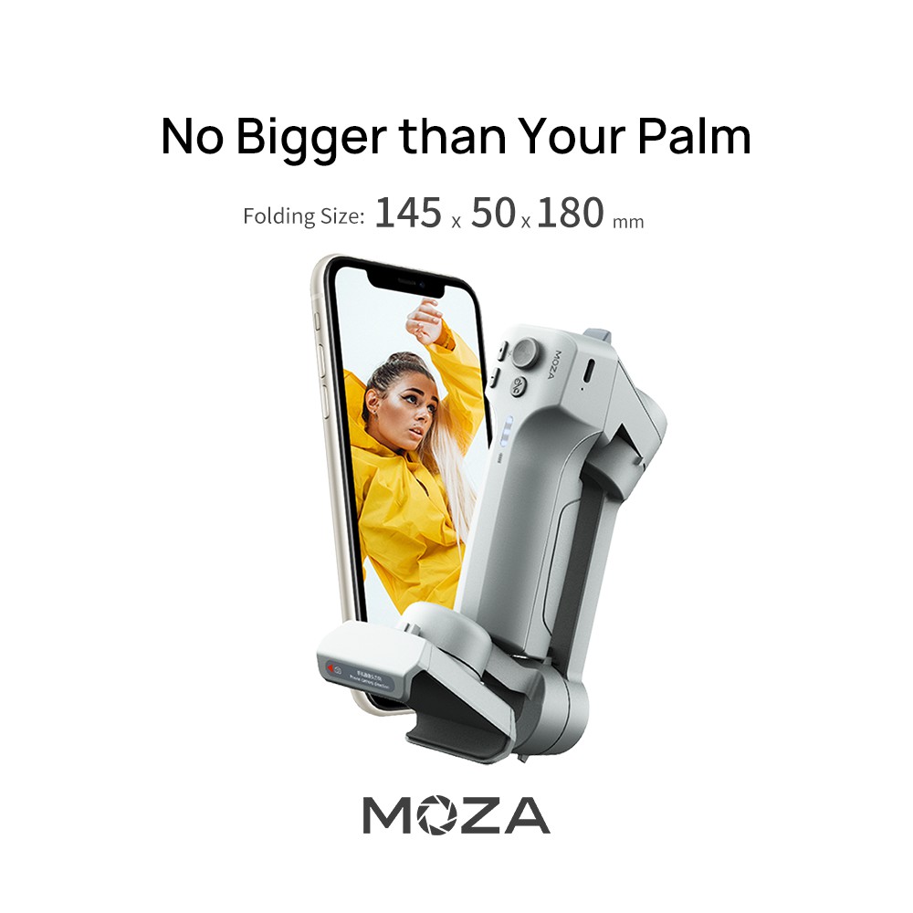 Tay Cầm Gimbal chống rung điện thoại Moza Mini MX | Moza Mini MX 2 | Chính hãng | Bảo hành 12 tháng