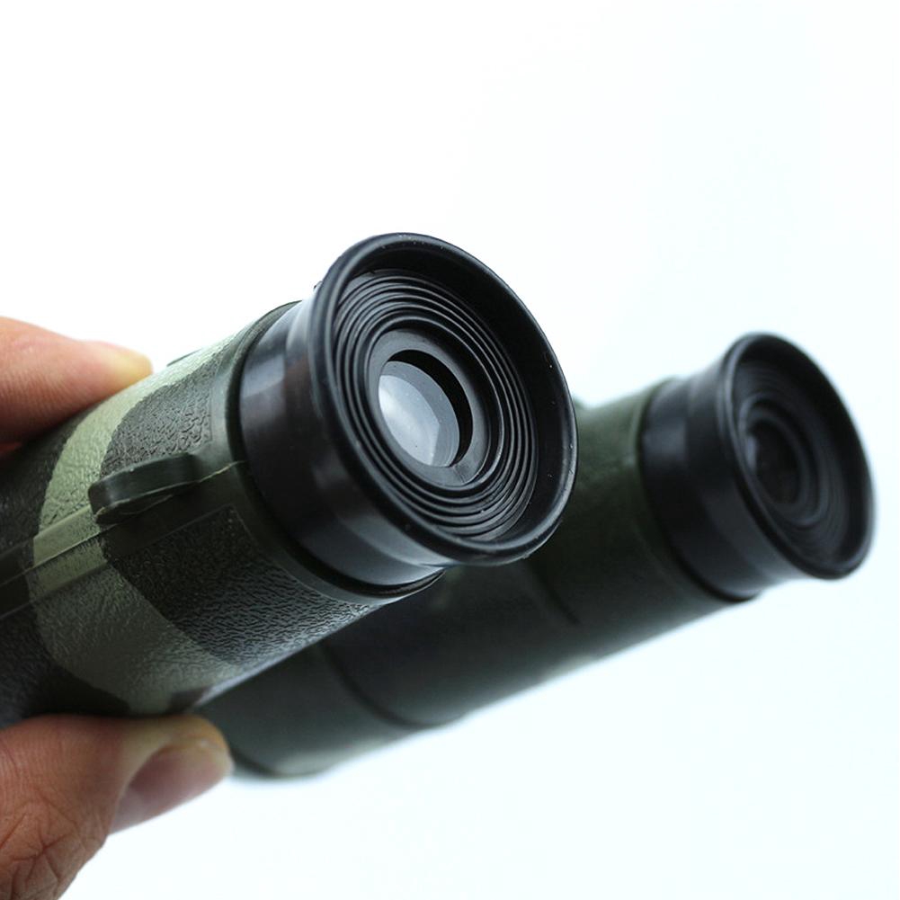 6X35mm Ngụy trang di động Binocular biến thiên tập trung Kính thiên văn Trẻ em ngoài trời Explorer Đồ chơi