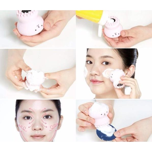 [Đại Lý Chính Thức] Dụng Cụ Rửa Mặt Bạch Tuộc Vacosi DC03 - Miếng Rửa Mặt Vacosi Boover Cleanser | BigBuy360 - bigbuy360.vn