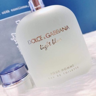 Nước hoa nam D&G LIGHT BLUE POUR HOMME