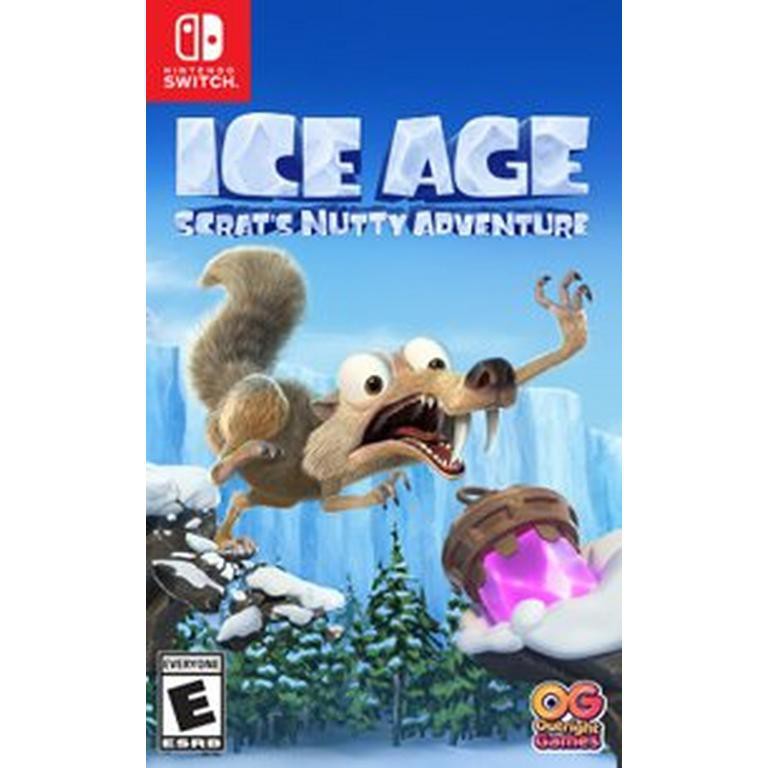 Băng game nintendo switch Ice age scrat's nutty adventure