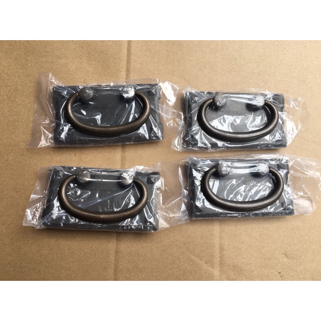 Combo 5 Bộ tay nắm tủ cổ điển Châu Âu hợp kim kẽm