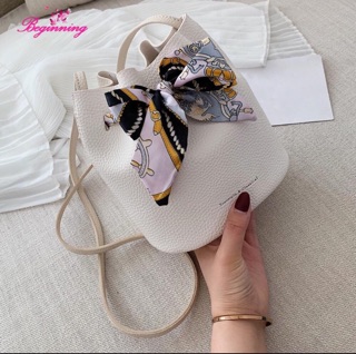 Túi rút dây nơ