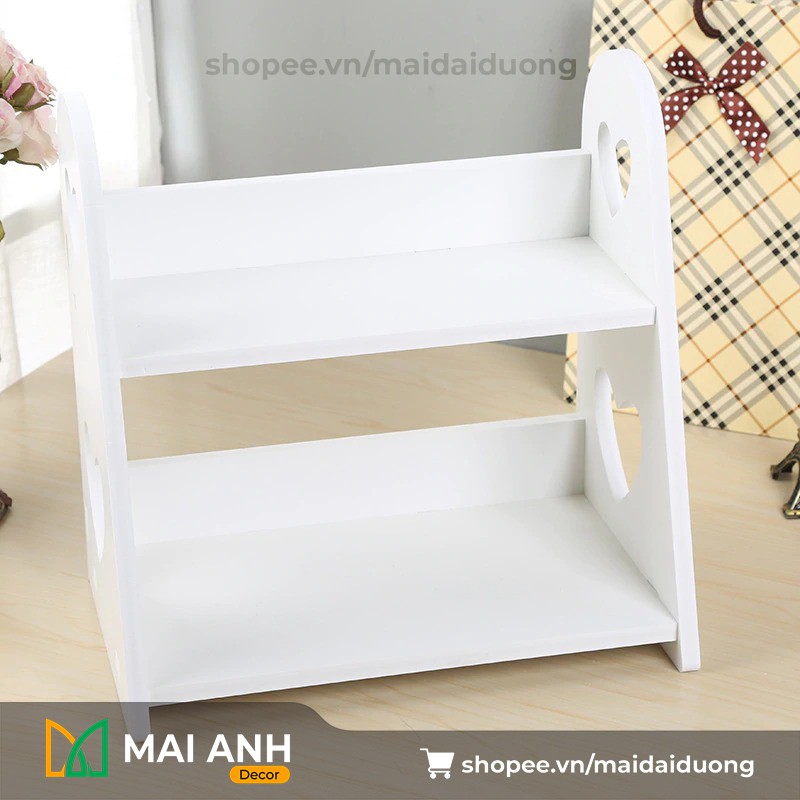 Kệ Để Mỹ Phẩm Nhỏ Đa Năng 2 Tầng | BigBuy360 - bigbuy360.vn