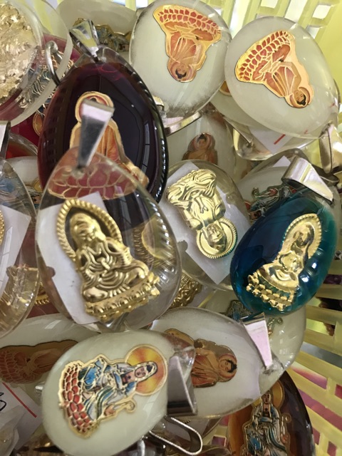 Mặt dây chuyền phật