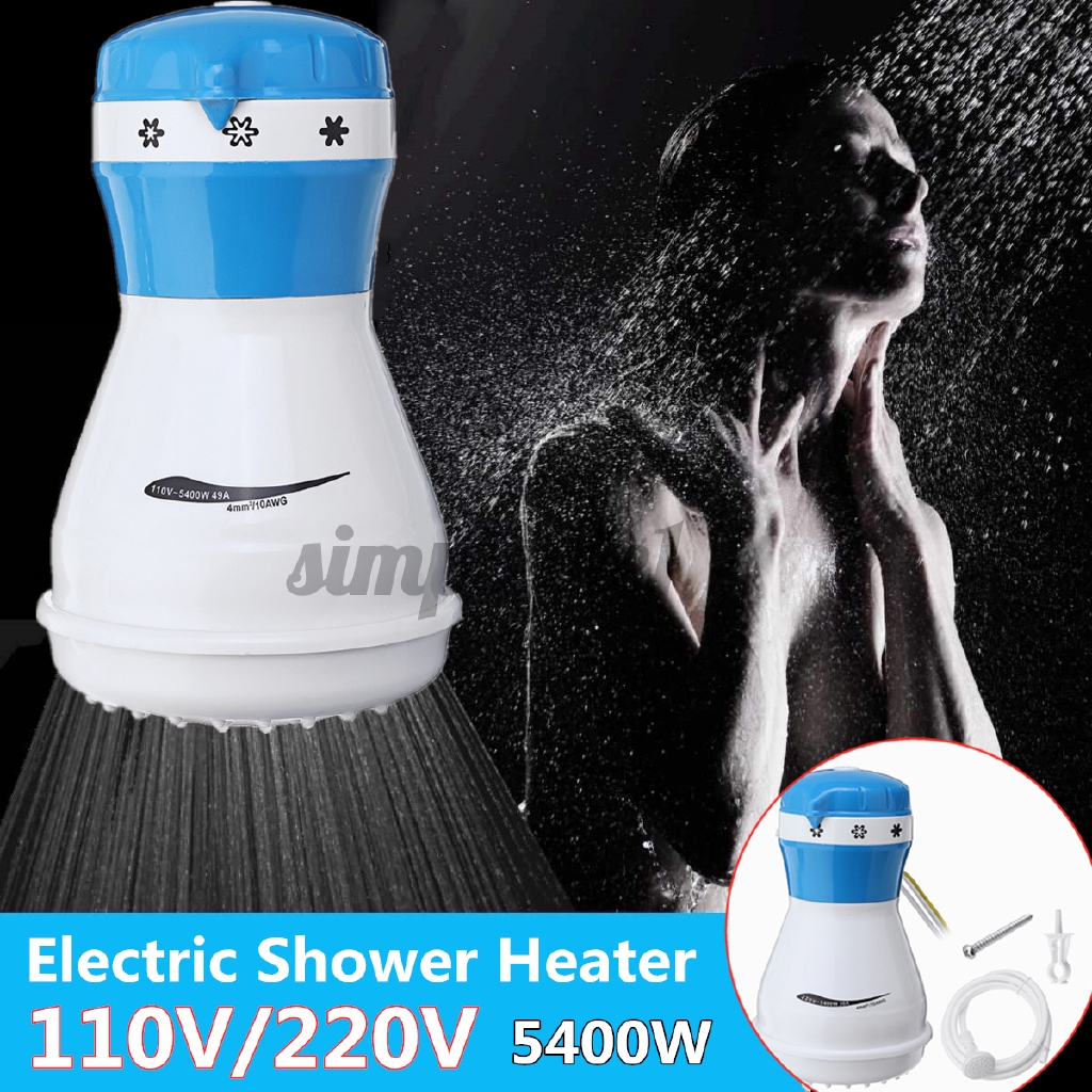 Đầu Vòi Hoa Sen 5400w