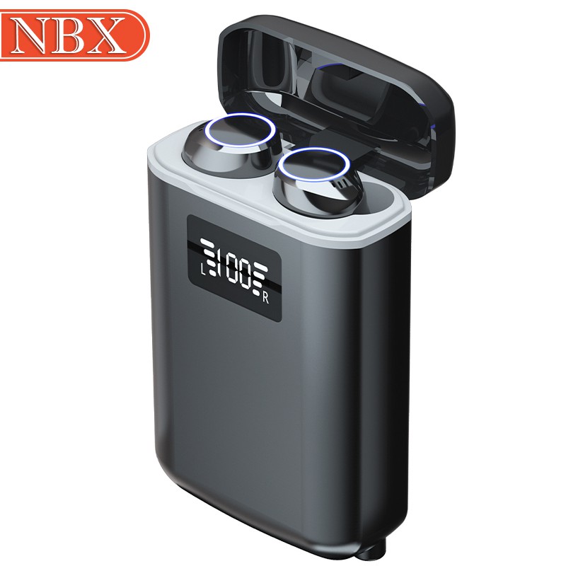 Tai Nghe NBX M7 Bluetooth 5.1 Cảm Ứng Kiểu Nhét Trong Tai Chống Nước Kèm Theo Hộp Sạc Với Dung Lượng Pin Lớn