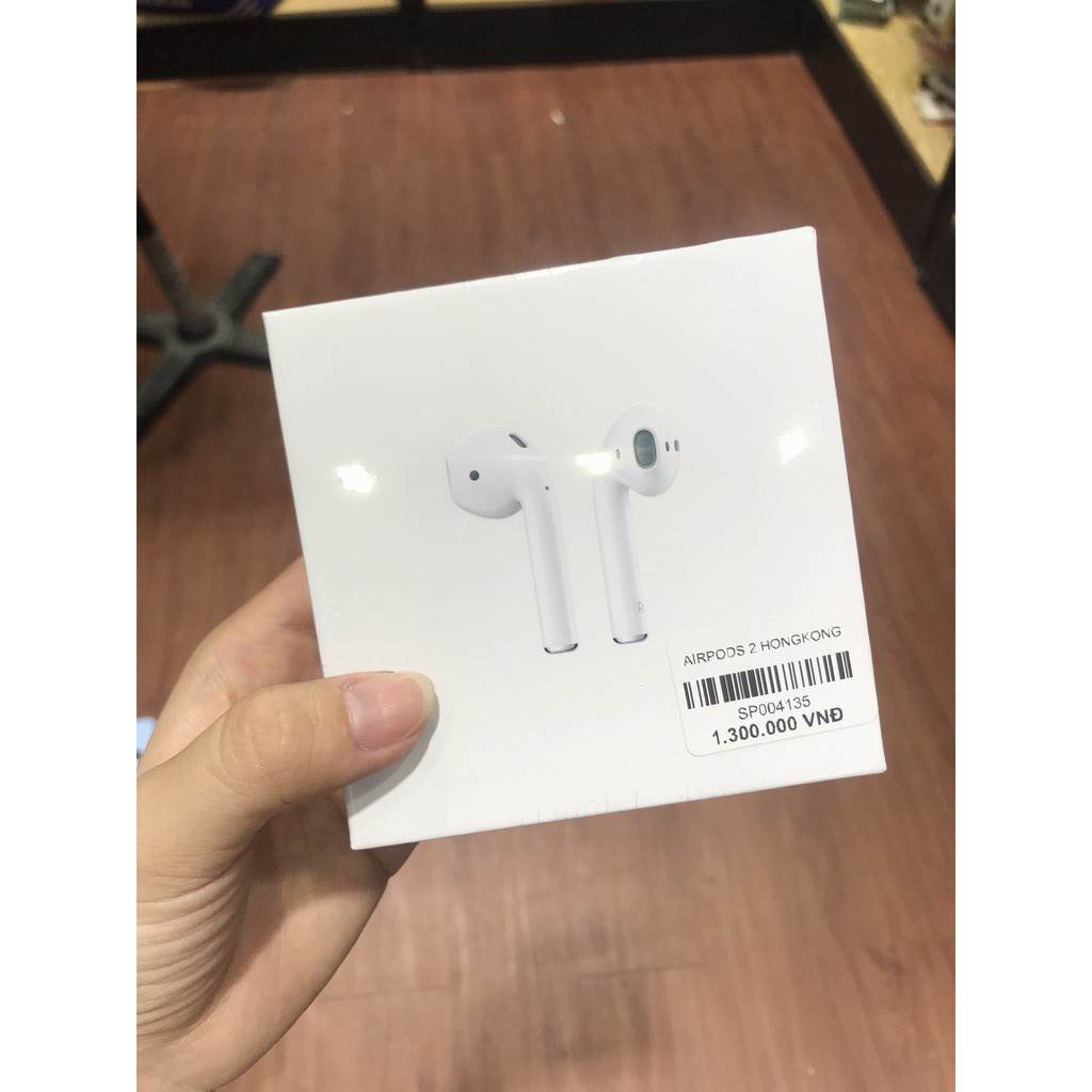 [Hồng Kông] AIRPODS 2 Báo Pin Chuẩn Cảm Biến Hồng Ngoại 1562M