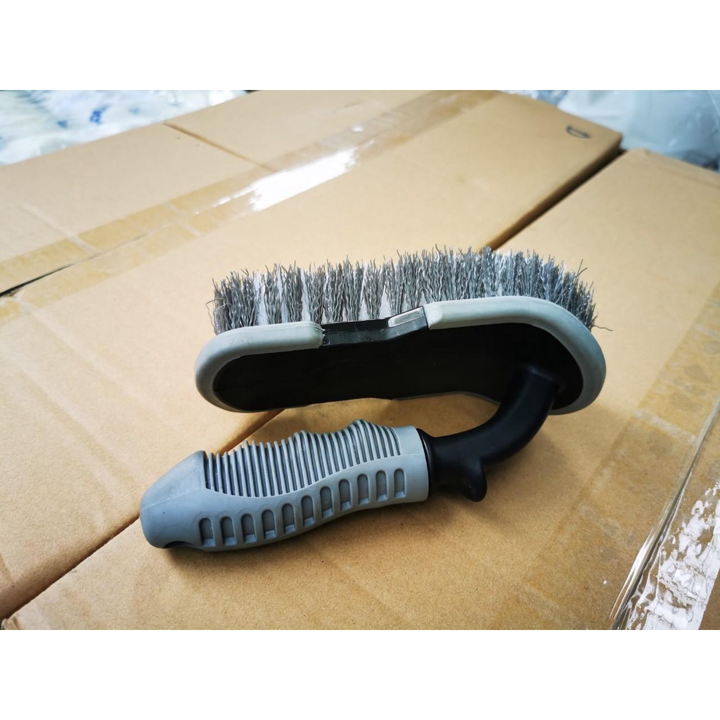 Bàn Chải Vệ Sinh Lốp Bánh Xe Bảng Lớn, Bàn Chải Vệ Sinh Lốp Ô tô Xe Máy 19cm