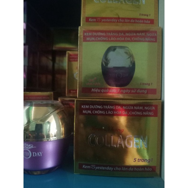 Kem Nhung colagen  Yesterday 25g