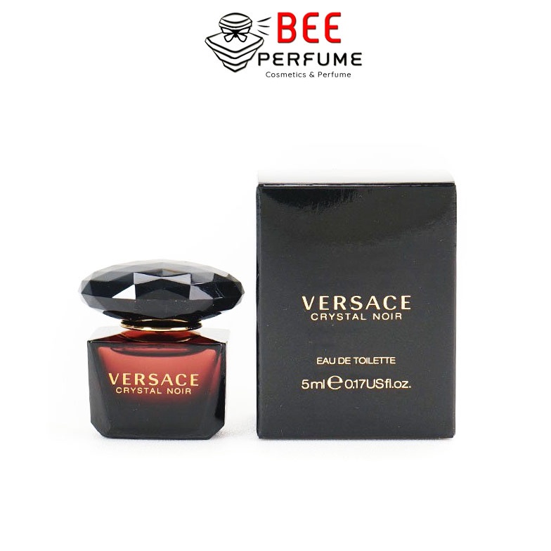 Nước Hoa Versace Bright Crystal, Crystal Noir, Yellow Diamond, Crystal Absolu EDP Mini 5ML Chính Hãng