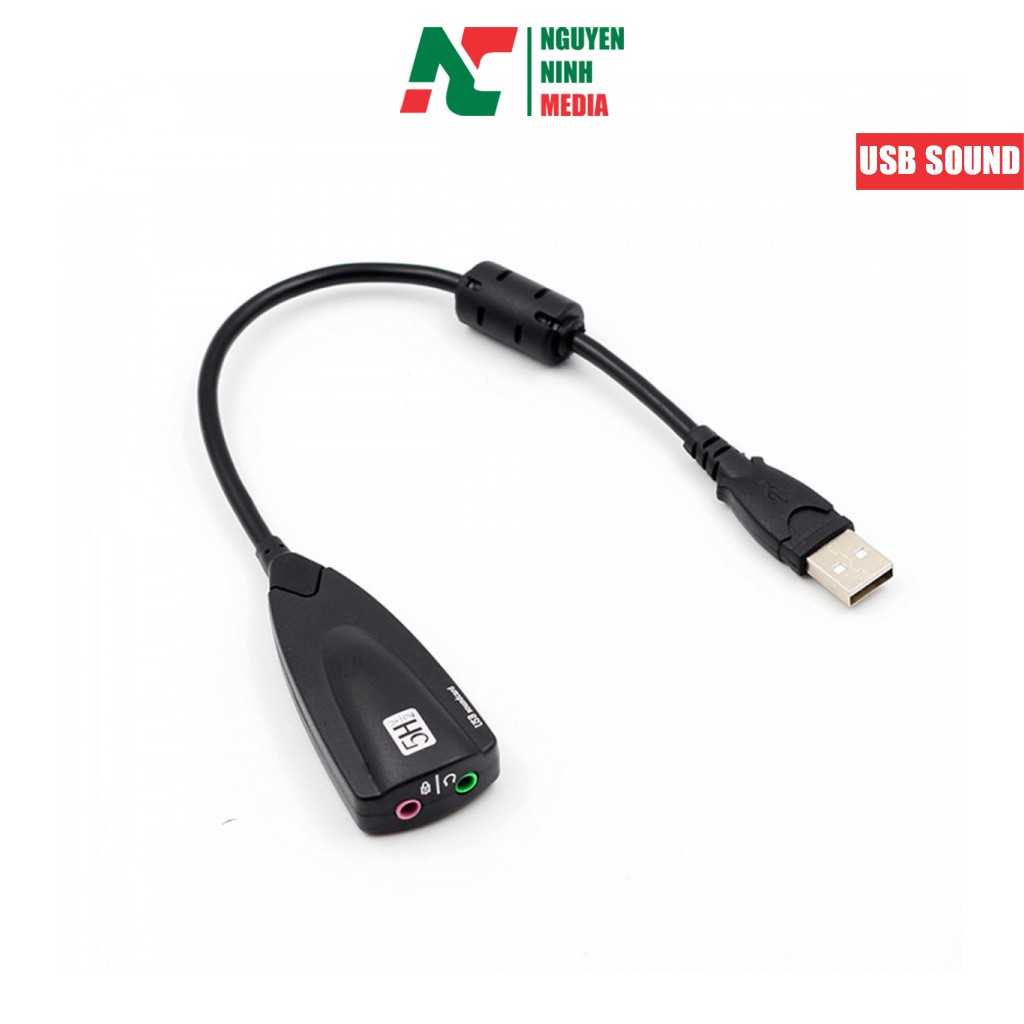 Dây USB Sound 5H 7.1 Cao Cấp