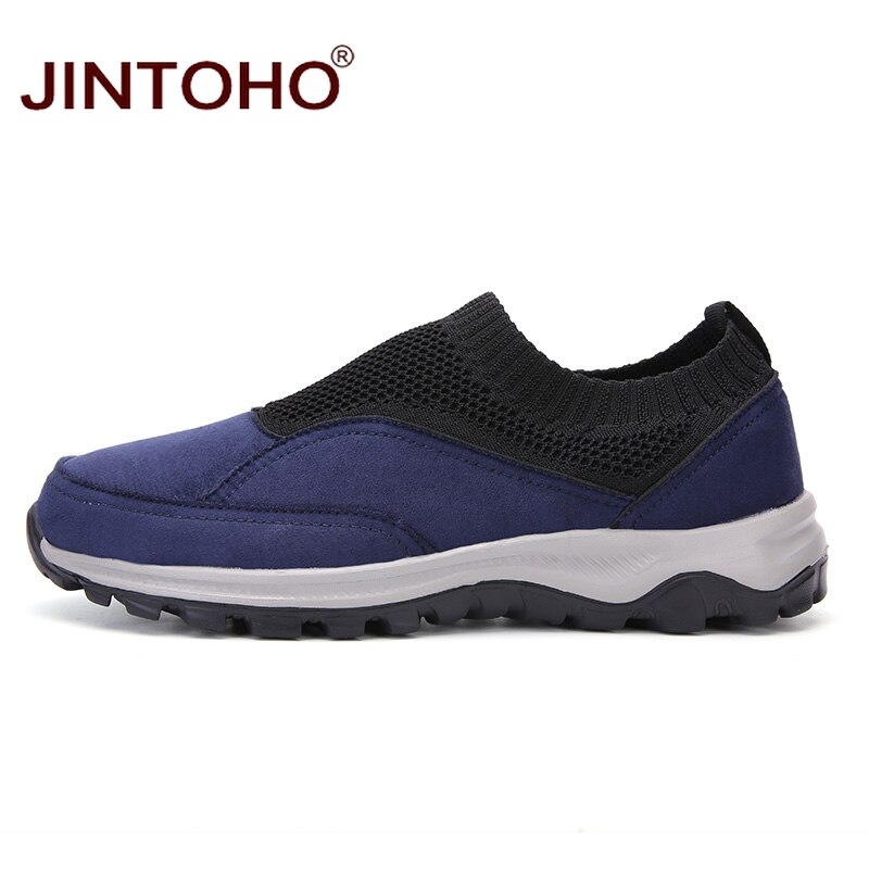 2020 New Big Size Men Shoe Fashion Men Casual Leather Shoes Brand Men Sneakers Slip On Loafers Male Shoes