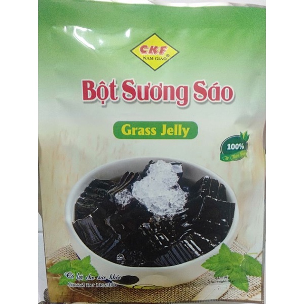 bột sương sáo đen nam giao KCF(50gram)