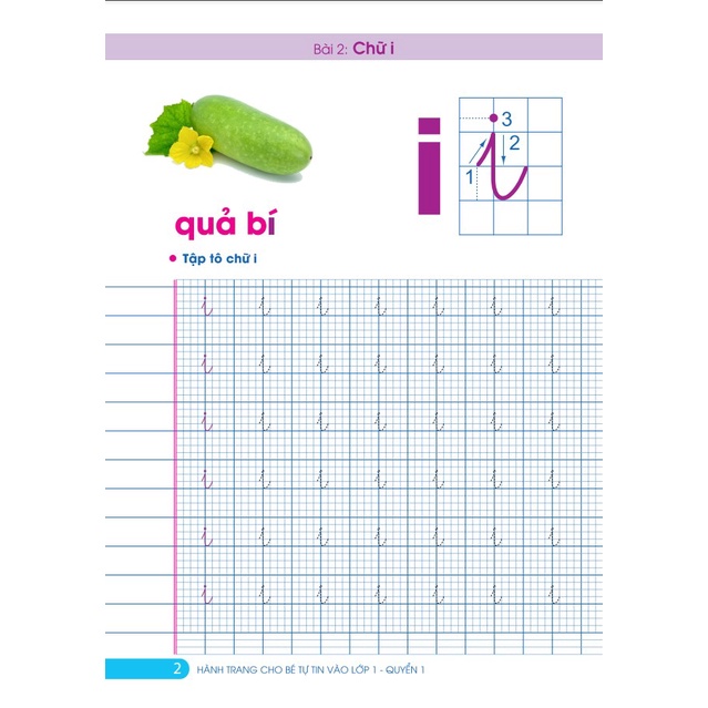 Sách - Tập tô, tập viết chữ quyển 1 - Theo chương trình mới nhất (Lê Mai)