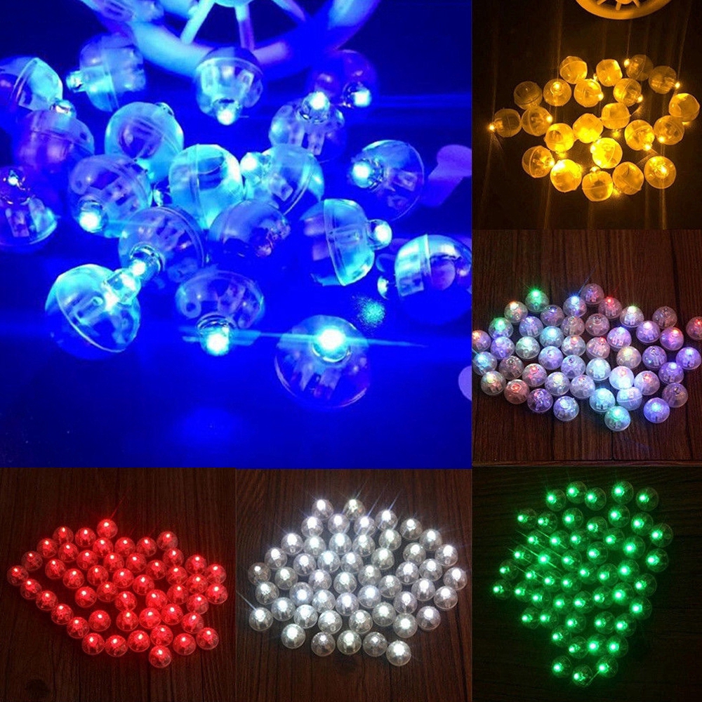 2/10 bóng đèn LED trang trí bong bóng