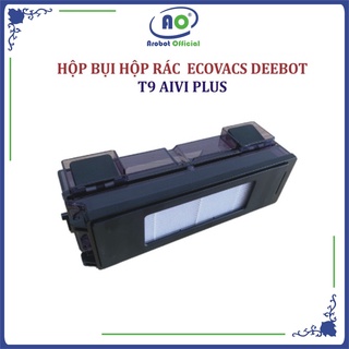 Phụ kiện hộp bụi, hộp rác Robot hút bụi Ecovacs Deebot T9 Aivi Plus