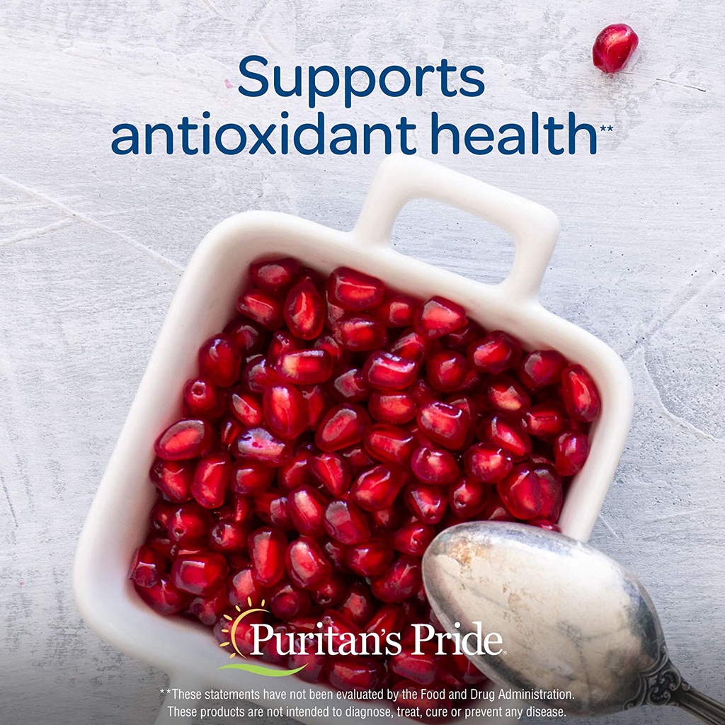 Viên uống Cranberry 4200mg với Vitamin D3 hỗ trợ tiết niệu Puritan’s Pride hũ 180 viên [Hàng Mỹ hạn dùng 10/2023]