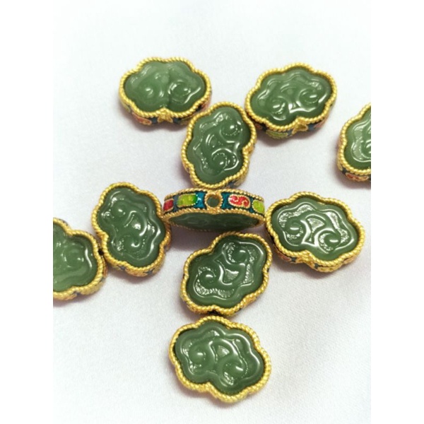 Charm nepal tên trường thọ ý nghĩa bình an may mắn mic vòng, hạt trầm đẹp