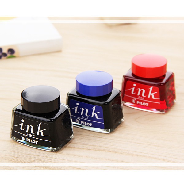 Mực Ink - Pilot 30ml, Mực Chuẩn Xịn mới