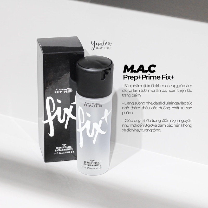 Xịt Makeup MAC FIX PLUS