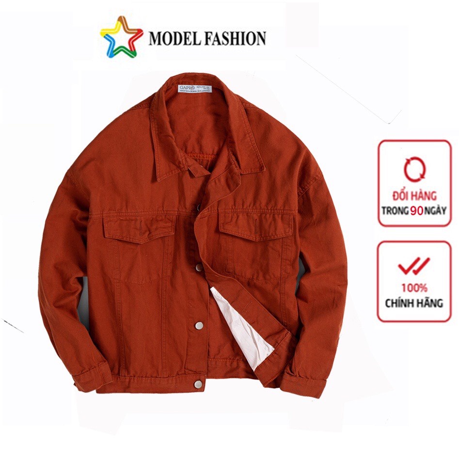 ÁO KHOÁC KAKI NAM THỜI TRANG NĂNG ĐỘNG TRẺ TRUNG MODEL FASHION AKK32