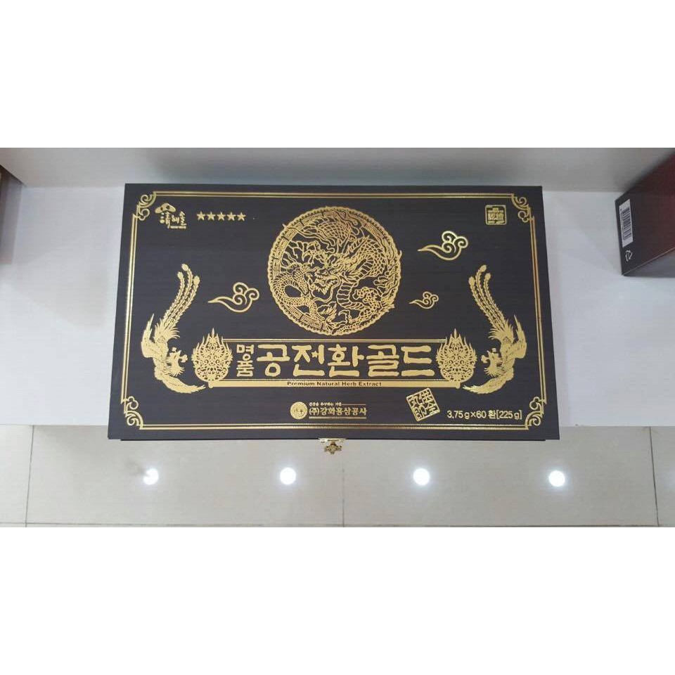 Đông Trùng Hạ Thảo Cân Bằng Huyết Áp Hộp Gỗ 60v Hàn Quốc | BigBuy360 - bigbuy360.vn