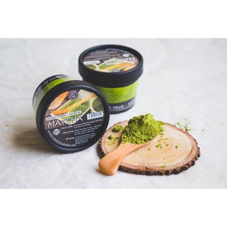 Bột mặt nạ bùn khoáng và matcha