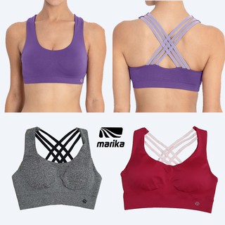 Áo sport bra tập gym yoga Marika không viền seamless